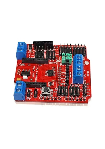 Arduino Xbee Ve Io Genişleme Shieldi - Xbee Sensör Shield V5