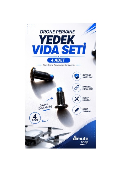 Drone Yedek Vida 4adet - 844902700
