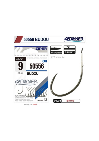 Owner 50556 Budou Brown İğne 8
