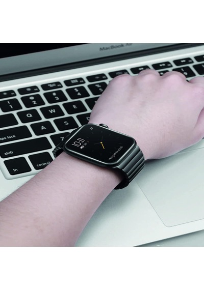 Apple Watch Tüm Seriler İle Uyumlu Balıksırtı Baklalı Paslanmaz Çelik Kordon 38-40-41 Mm Gold Çok Renkli Apple Watch Tüm Seriler İle Uyumlu Balıksırtı Baklalı Paslanmaz Çelik Kordon 38-40-41 Mm Gold Çok Renkli