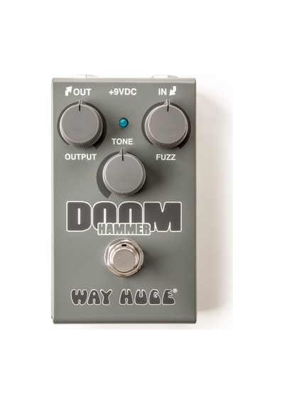 Way Huge Wm45 Smalls Doom Hammer Fuzz Pedalı
