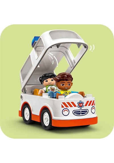 Ambulans Ve Sürücü 10447 Belirtilmemiş