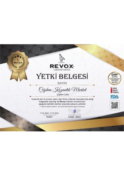 Revox Biotin & Collagen At Kuyruğu Bitki Özlü Saç Bakım Şampuanı 400 ML