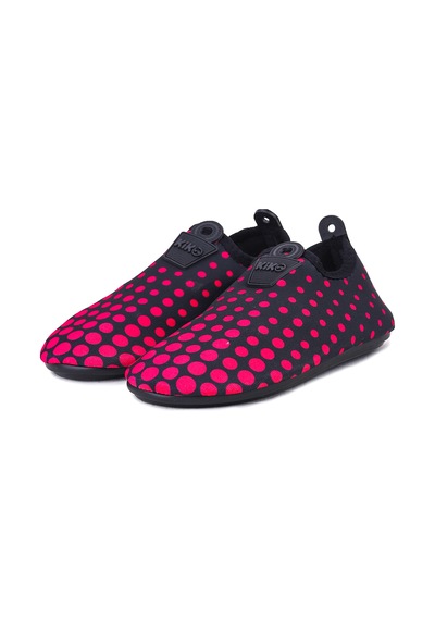 Kiko Kids Point Havuz Plaj Kız Çocuk Deniz Ayakkabısı 7514 Siyah - Fuşya Siyah - Fuşya