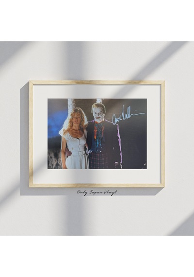 Jack Nicholson Joker 20x30 Cm Boyutunda El İmzalı Fotoğraf Ömür