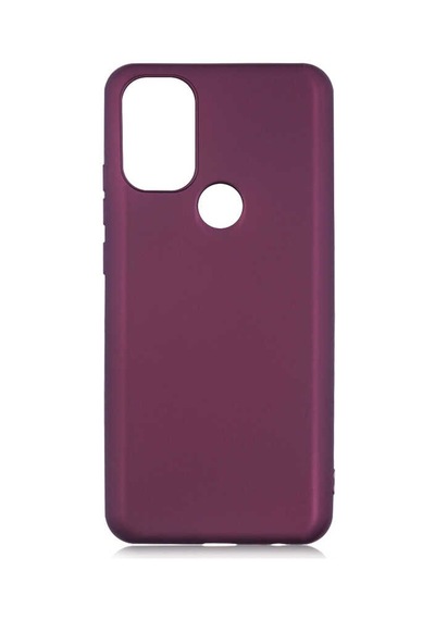 General Mobile 21 Plus Kılıf Premier Silikon Kapak - Mürdüm Mürdüm Mürdüm