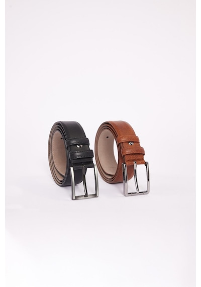 Tudors Erkek 2'li Set 3,5 Cm Klasik Siyah 3,5 Cm Klasik Kahverengi Kemer-34503 Multi Tudors Erkek 2'li Set 3,5 Cm Klasik Siyah 3,5 Cm Klasik Kahverengi Kemer-34503 Multi