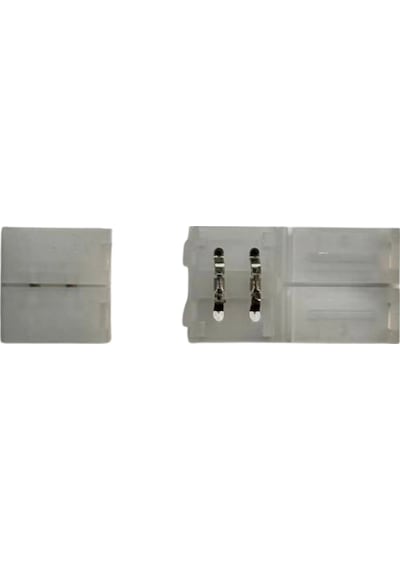 10 Mm Tek Renk Şerit Led Birleştirme Aparatı Lehimsiz 2 Pin 10 Adet