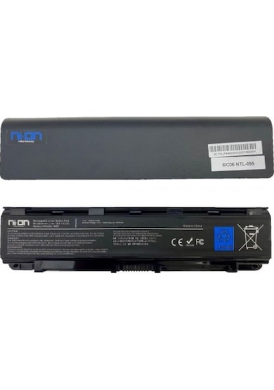 Nion Toshiba Satellite P70-a-10l Uyumlu Notebook Batarya Pil