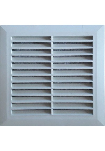 12X12CM Panjur Tipi Kare Fan Filitresi (3 Lü Paket)