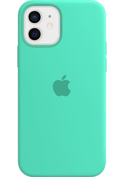 Apple Uyumlu  iPhone 11 Logolu İçi Kadife Silikon Lansman Kılıf 10 Renk