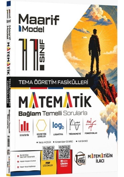 Acil Yayınları 11. Sınıf Matematiğin İlacı Maarif Ders Platosu Tema Öğretim Fasikülleri