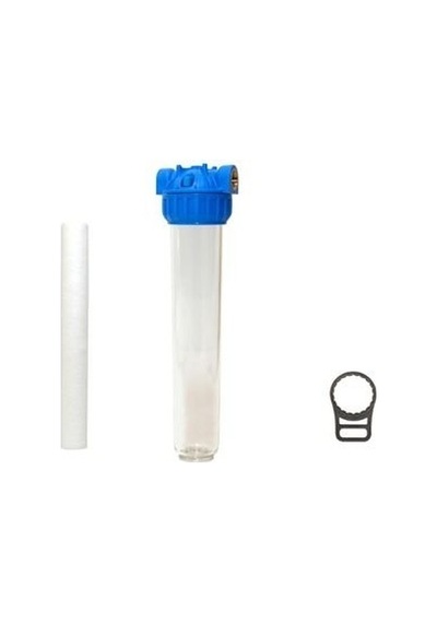 Tekli Bina Giriş Sediment Filtre 3/4 İnc 1 Micron