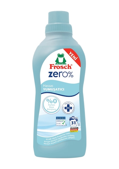 Frosch Zero Çamaşır Yumuşatıcısı 750 Ml 4 Adet Diğer