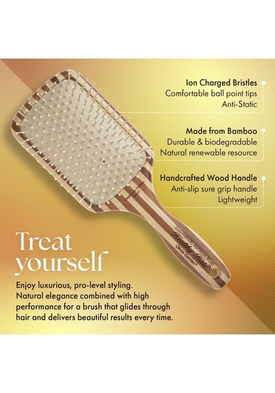 17580 Healthy Hair Hh-p7 Kürek Fırçası Tekli Paket, Bej