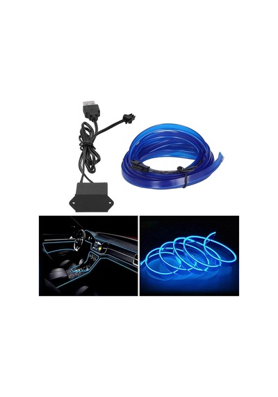 İç Araç Led Şerit Işıklar, 3 Metre Usb Araç Ortam Işığı Esnek Led Işık Şeridi Mavi Neon İç Atmosfer Işıkları Araba İç Otomotiv Araba Için Dekoratif Lamba İç Araç Led Şerit Işıklar, 3 Metre Usb Araç Ortam Işığı Esnek Led Işık Şeridi Mavi Neon İç Atmosfer Işıkları Araba İç Otomotiv Araba Için Dekoratif Lamba