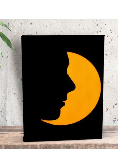 Bk Gift Yatak Odası Konseptli Dekoratif Mini Kanvas Tablo 15X20Cm (506747531)