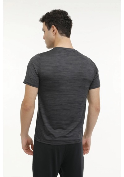 Lumberjack Kısa Kol T-shirt Erkek Antrasıt Mulıne Mb Ct1328 Mln T-sh Gri