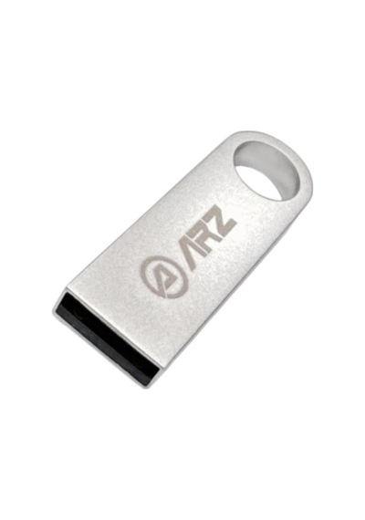 Metal Usb 2.0 Flash Bellek Usb Disk Sürücü
