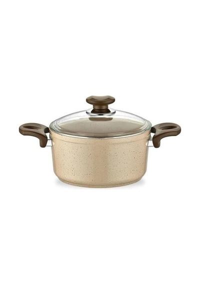 Gülsan Safran Granit Derin Tencere 18 CM