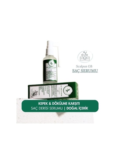 Scalpus Gb Kepek Ve Saç Dökülme Karşıtı Saç Derisi Serumu