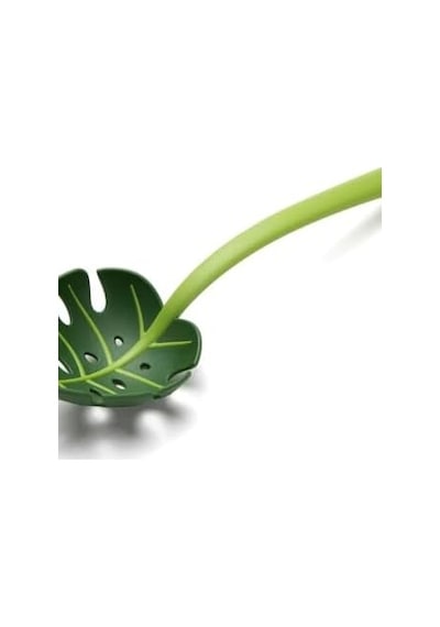 Yaprak Kepçe,jungle Servis Kaşığı, Jungle Spoon Mutfak Kaşığı, Yaprak Servis Kaşığı,-