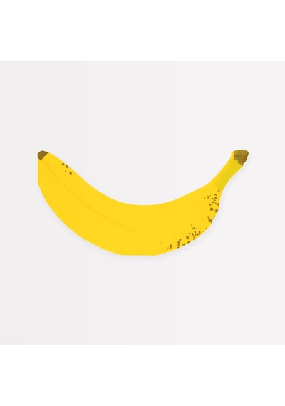 Meri Meri - Banana Napkins - Muz Peçeteler X16