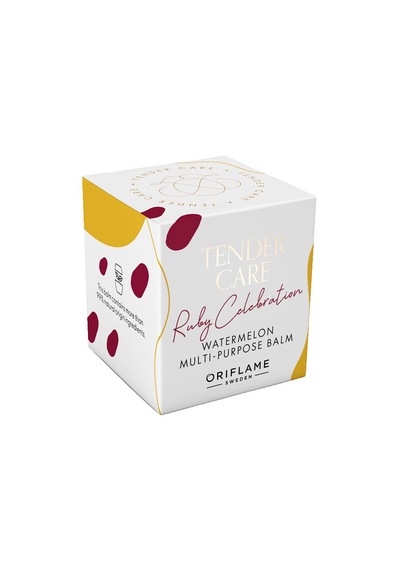 Oriflame Tender Care Ruby Celebration Karpuz Özlü Çok Amaçlı Balm 10,5 Ml X 3 Adet