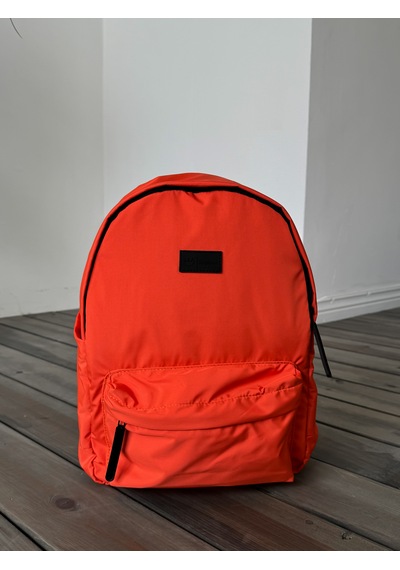 Bagslap Turuncu Basic Sırt Çantası Bl-1008 Siyah