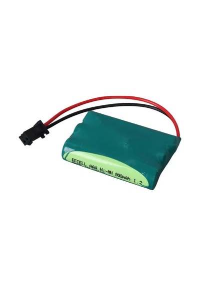 Pm-25517 3'lü 3.6 Volt 800 Mah İnce Telsiz Telefon Pili