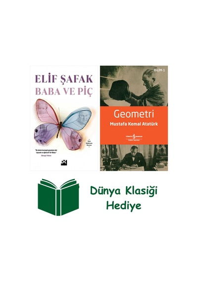 Baba Ve Piç + Geometri + Dünya Klasiği Hediye
