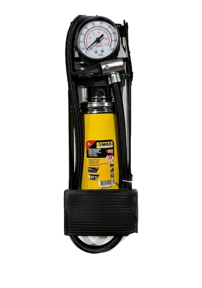 Dmax Ayak Pompası Kalın Piston Göstergeli 4579