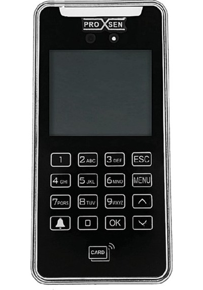 Proxsen Aı20 Ps-aı20 Wıfı Kablosuz Dokunmatik Yapay Zeka Yüz Tanıma Terminali