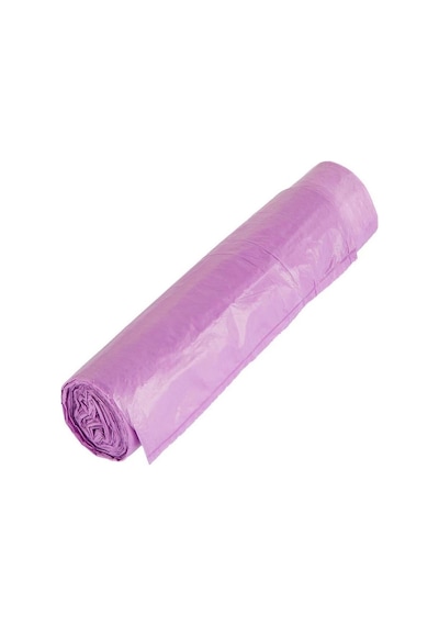 Florex 40 L Büzgülü Lavanta Kokulu Çöp Torbası Poşeti 2 x 10'lu 55 x 60 CM