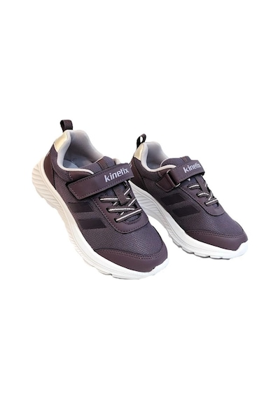 Kinetix Korper Fx Mor Cırtlı Hafif Kız Çocuk Spor Ayakkabı Mor