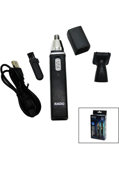 2ın1 Burun - Kulak Kıl Alma - Ense Çizim Usb Sarjlı Traş Makinesi Rd-3138 5496