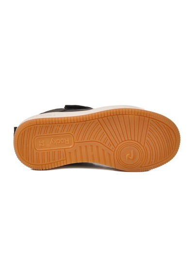 Siyah Cırtlı Unisex Çocuk Spor Ayakkabı Follow 0914 F