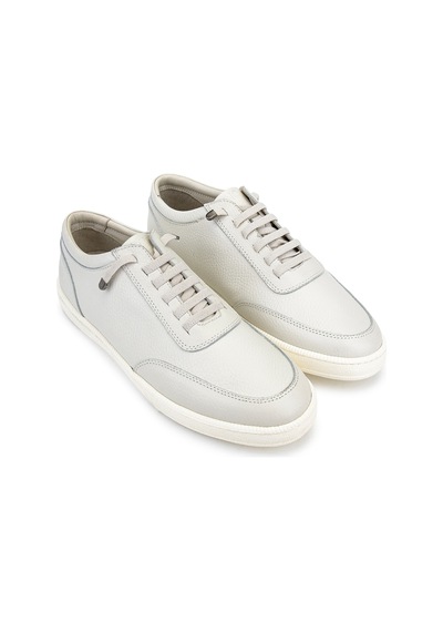 Tamer Tanca Erkek Hakiki Deri Beyaz Sneakers & Spor Ayakkabı 1212 2503 Erk Ayk Y26 Beyaz