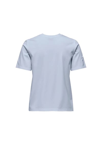 Only Onlsophıa S/s Embroidery Kadın T-shirt 15368560 Mavi