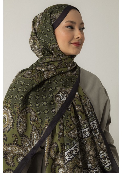 Mimiyum Miras Desen-soft Şal - Model 11 Çok Renkli