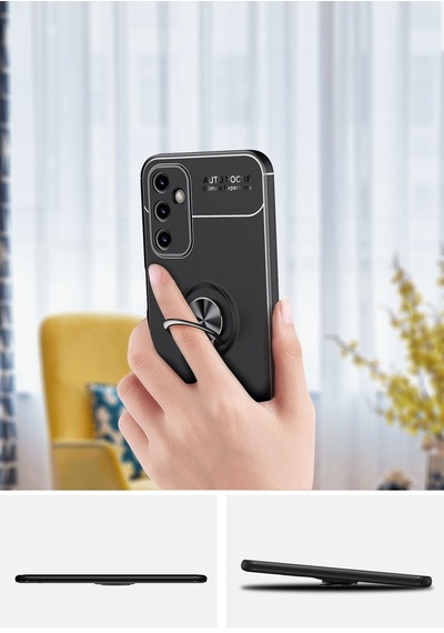 Subutu Galaxy A54 Kılıf Sbt Ravel Silikon Kapak - Mavi Mavi