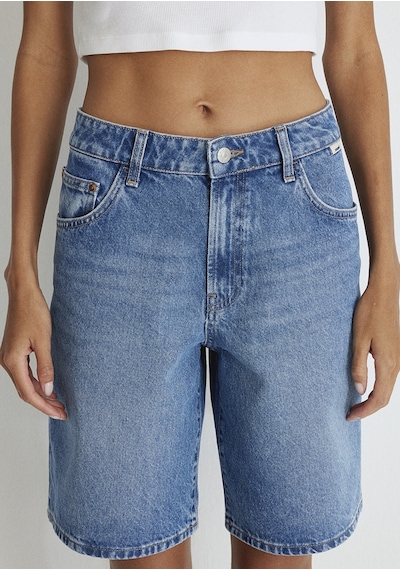 Mavi - Melina All Blue İndigo Mavisi Jean Şort 1410144-87086 Mavi