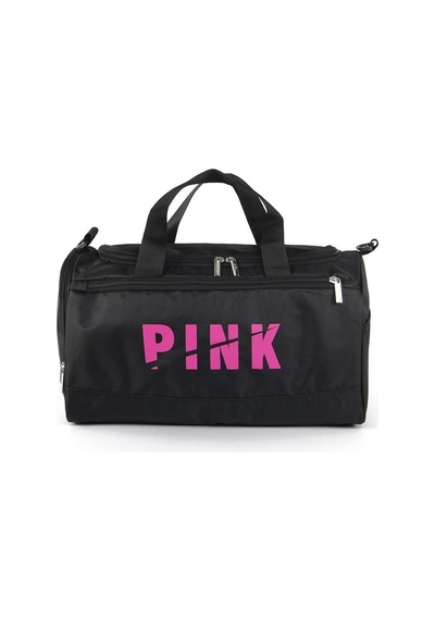 Cambridge Polo Club Spor & Seyahat Çantası Plvlz60021-pink Pembe - Siyah