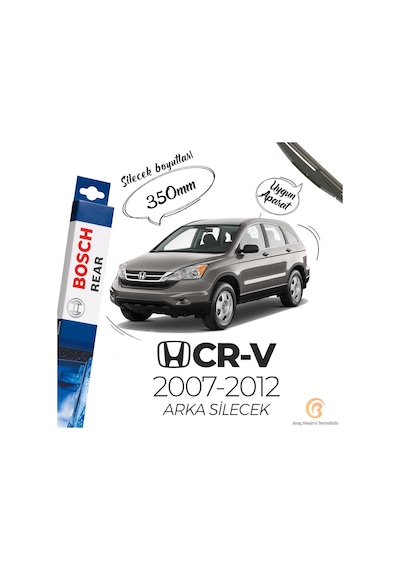 Honda Cr-V Arka Silecek 2007 - 2012 Bosch Rear H354
