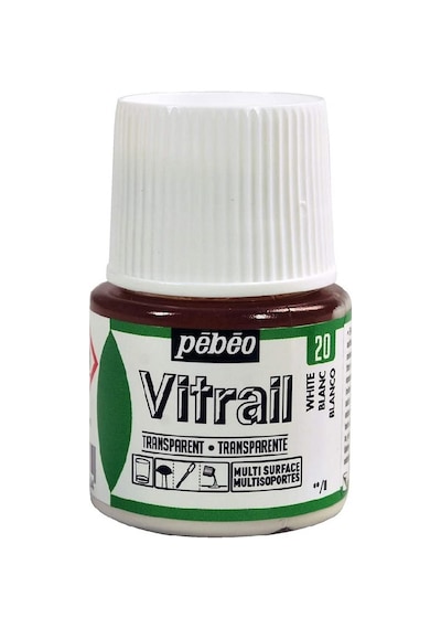 Pebeo 050/20 Cam Boyası Vitrail 45 Ml.şişe
