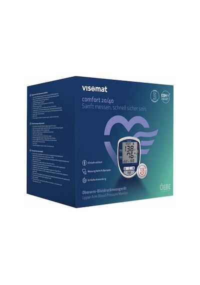 Visomat Comfort Eco 20/40 Tam Otomatik Üst Koldan Ölçer Tansiyon Aleti