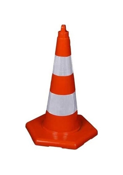 750 Mm Kırılmaz Trafik Konisi