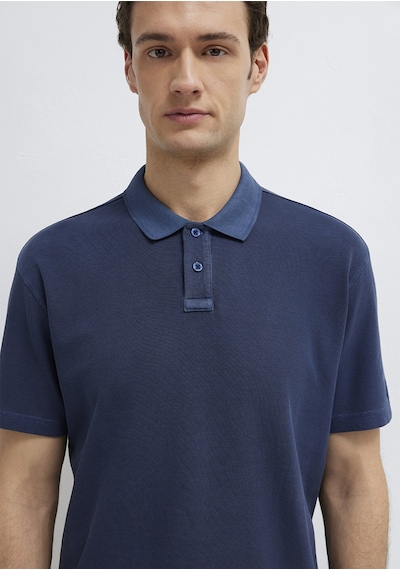 Mavi - Lacivert Polo Tişört 0613311-70497