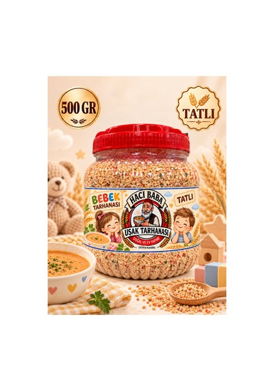 Bebek Tarhanası Uşak Hacıbaba Tarhana 500 Gram Tanışma Boyu