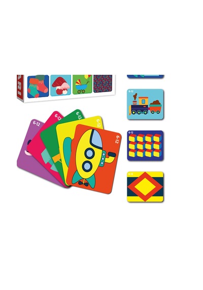 Dıytoy Eğitici Kartlar 6-12 Ay Erken Eğitim Zeka Kartı